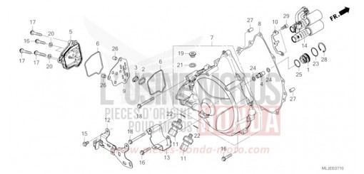 CLUTCH CASE (DCT) GL1800BDR de 2024